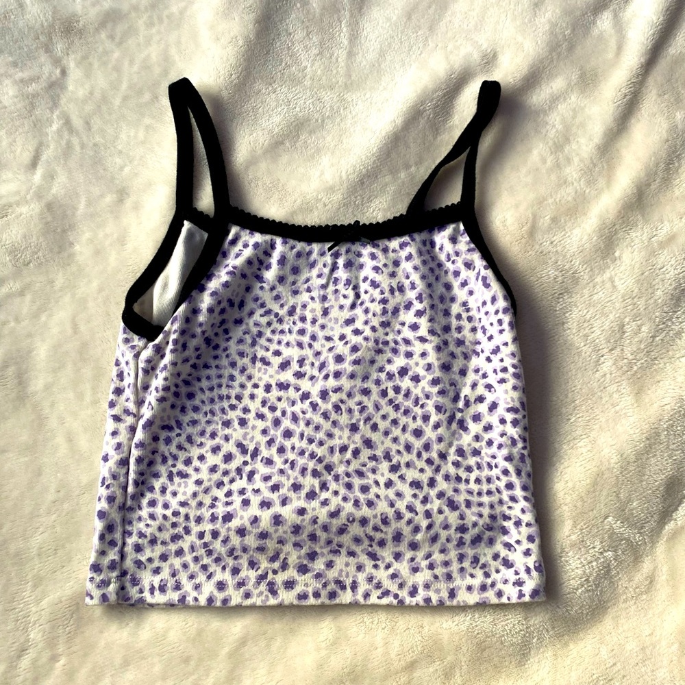 Cheetah brandy Melville tank top